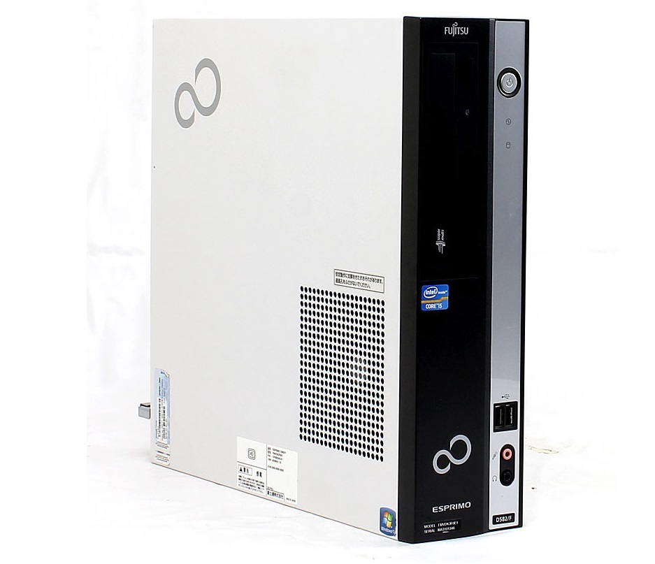 Intel Core i5-6500 CPU 3.20GHz 4個 FUJITSU FMVD2104XP ESPRIMO D586/PX Core i5 6500 3.20GHz 4GB □現状